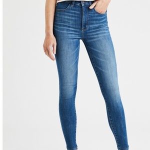 Plain American eagle jeans